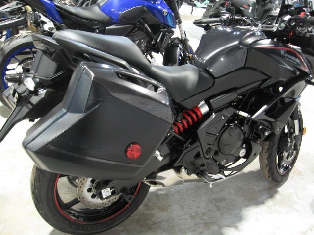 Excellent 2018 Kawasaki Versys 650 LT with hard bags