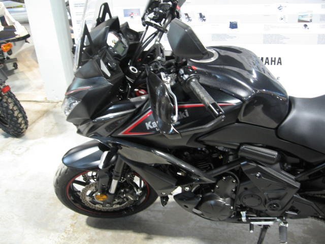 Excellent 2018 Kawasaki Versys 650 LT with hard bags