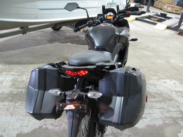 Excellent 2018 Kawasaki Versys 650 LT with hard bags