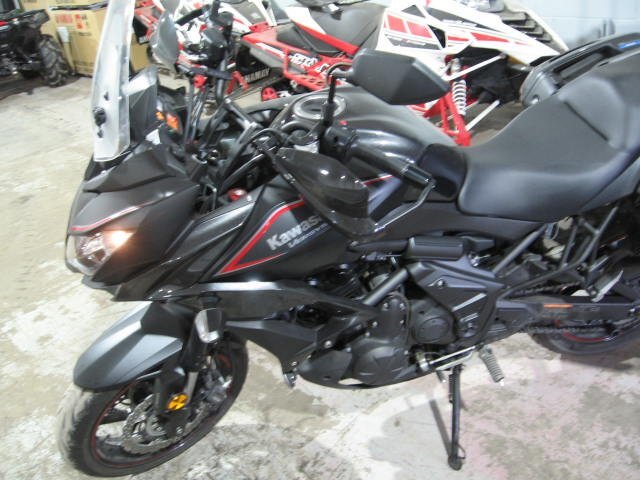 Excellent 2018 Kawasaki Versys 650 LT with hard bags