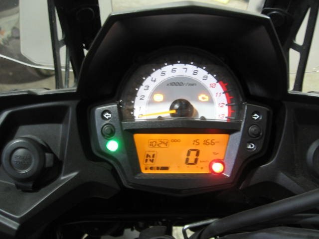 Excellent 2018 Kawasaki Versys 650 LT with hard bags