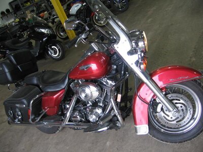 2004 Harley Davidson Road King