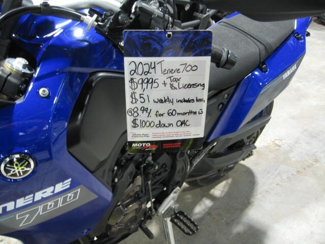 2024 Yamaha Tenere 700
