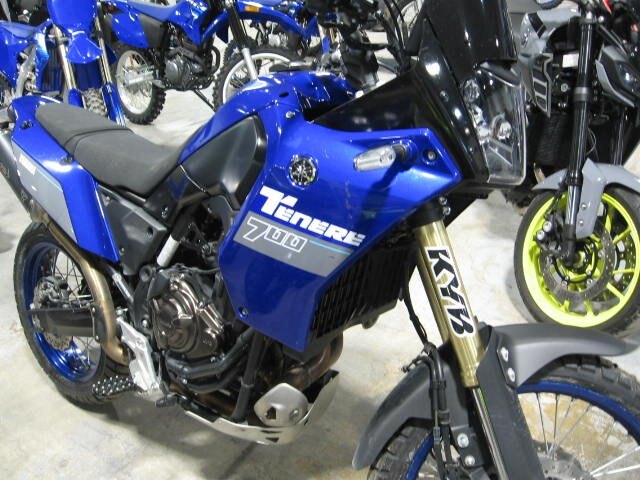 2024 Yamaha Tenere 700