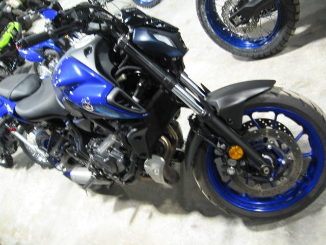 2022 Yamaha MT 07 excellent condition