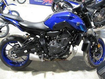 2022 Yamaha MT 07 excellent condition