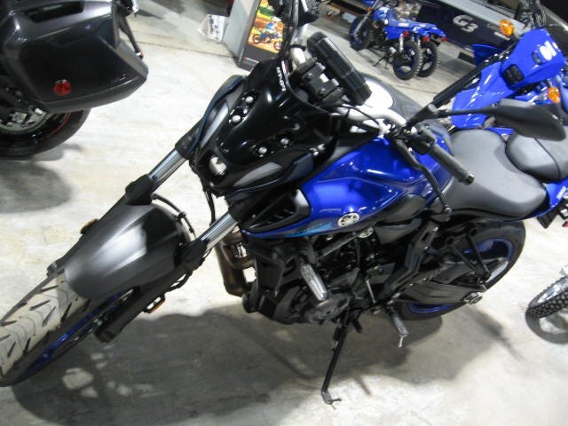 2022 Yamaha MT 07 excellent condition