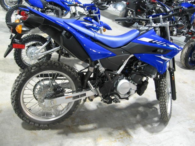 2026 Yamaha WR 125