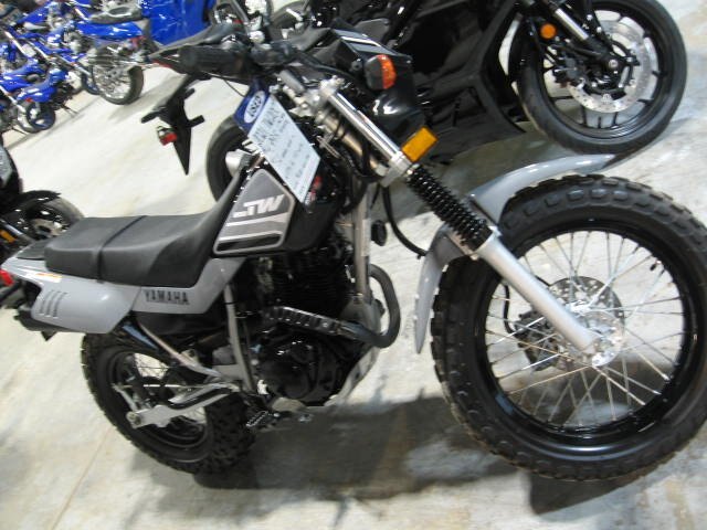 2021 Yamaha TW 200 excellent condition