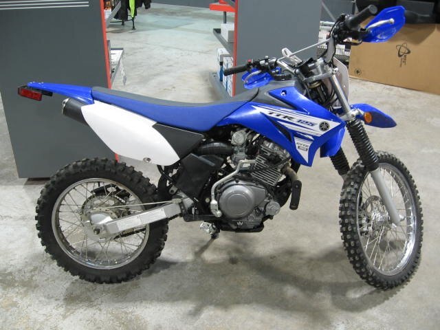 2016 Yamaha TT R 125 LE