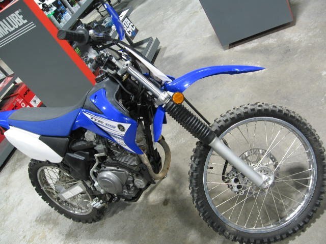2016 Yamaha TT R 125 LE