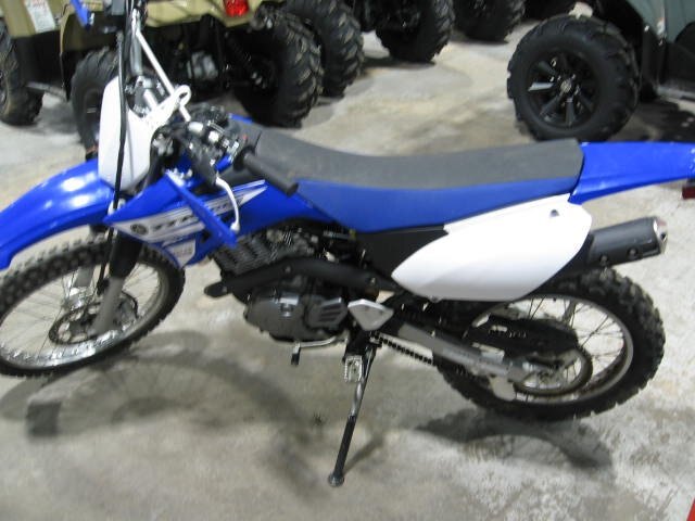 2016 Yamaha TT R 125 LE