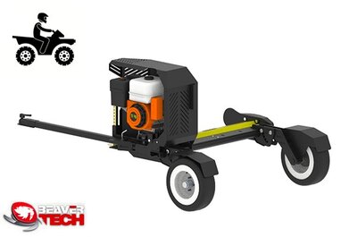 BeaverTech - ATV Brushcutter DEBVTT20 Honda20hp