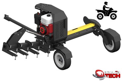 BeaverTech - ATV Brushcutter DEBVTT14 Vanguard 14hp