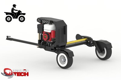 BeaverTech - ATV Brushcutter DEBVTT13 honda 13hp