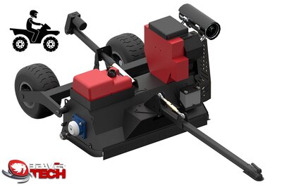 BeaverTech - ATV Flail Brushcutter for grass and shrubs DEBFLVTT