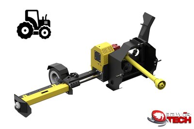 BeaverTech - PTO Tractor Brushcutter