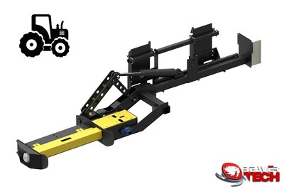 BeaverTech - Snow Groomer and Tractor Hydraulic Brushcutter