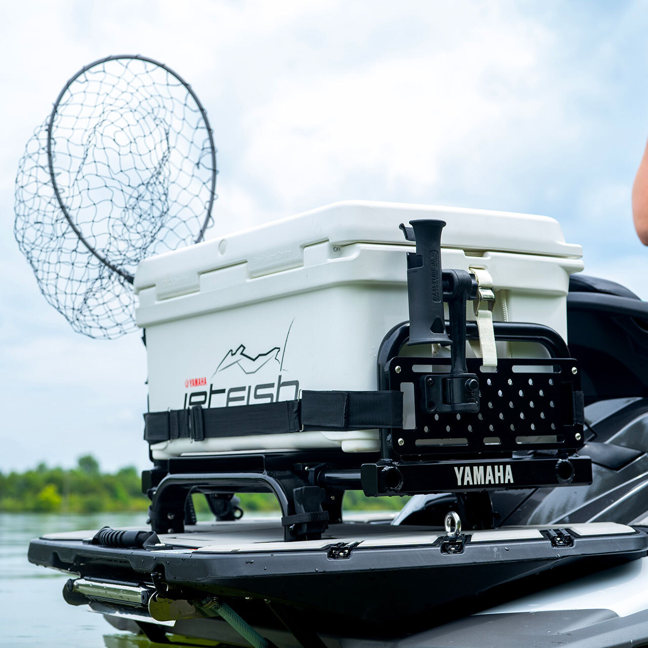 RecDeck Fishing Package With Rack