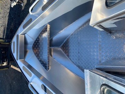 2023 18 WELDED ALUMINUM BOW RIDER BOAT