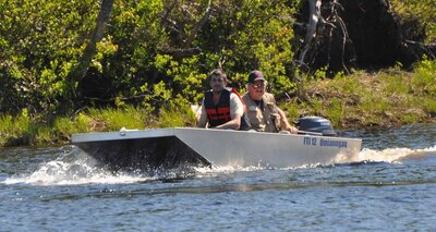 Fab-Tech  Silver Dolphin 12 Open