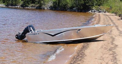 Fab-Tech  Silver Dolphin 14 Open