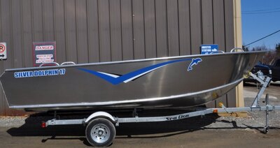 Fab-Tech  Silver Dolphin Open 18'