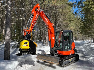 BeaverTech -  Hydraulic shredder DEBBROY30