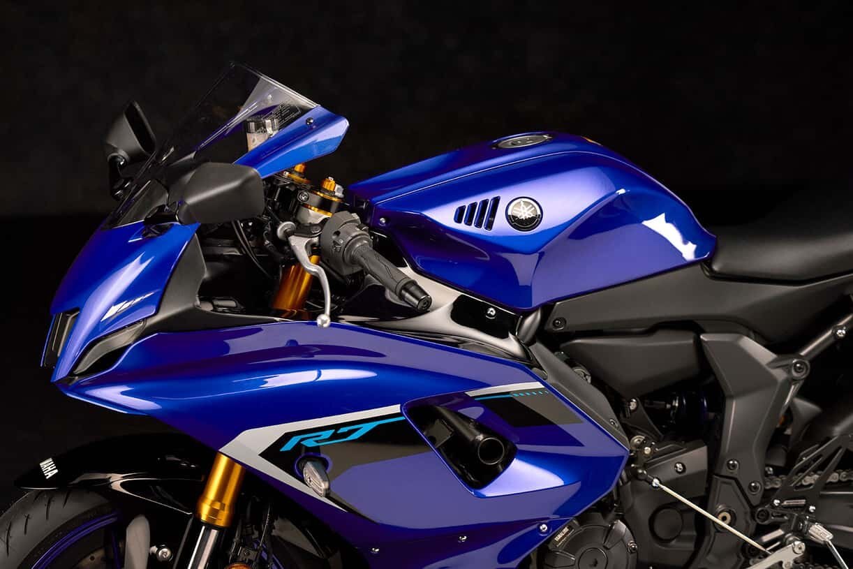 2025 Yamaha YZF R7 Team Yamaha Blue