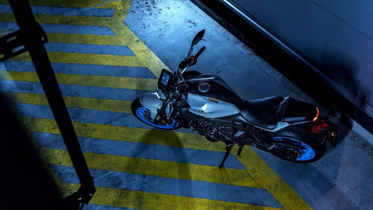 2025 Yamaha MT 07 Team Yamaha Blue