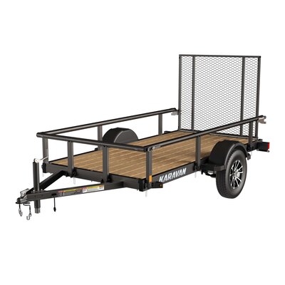 Karavan 5 x 10 ft. Steel Utility Trailer