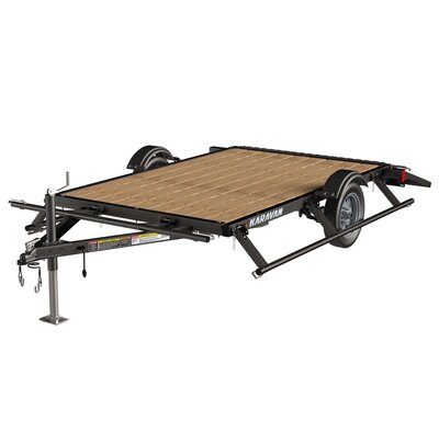 Karavan 5 x 8 ft. Steel Utility Trailer