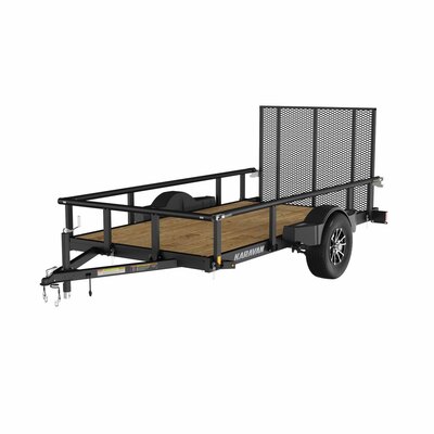 Karavan 5.5 x 11 ft. Steel Utility Trailer
