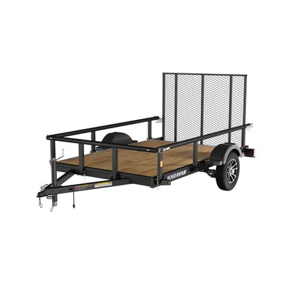 Karavan 5.5x9ft. Steel Utility Trailer