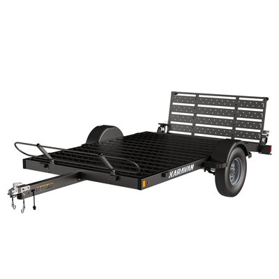 Karavan 6 x 10 ft. Steel Floor Utility Trailer