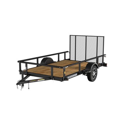 Karavan 6 x 11 ft. Steel Utility Trailer