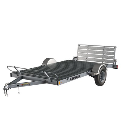 Karavan 6 x 12 ft. Steel Floor Utility Trailer