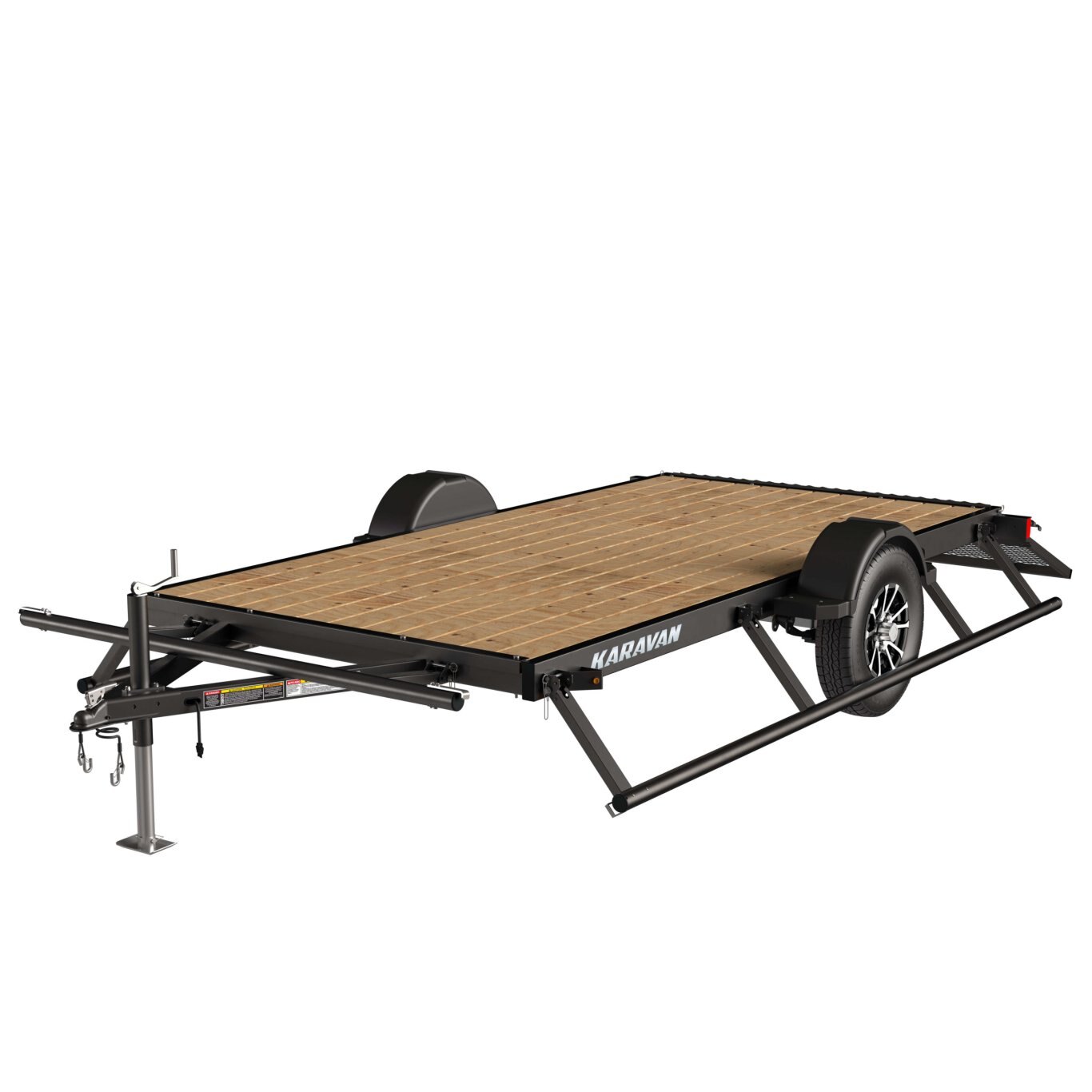 Karavan 6 x 12 ft. Steel Utility Trailer