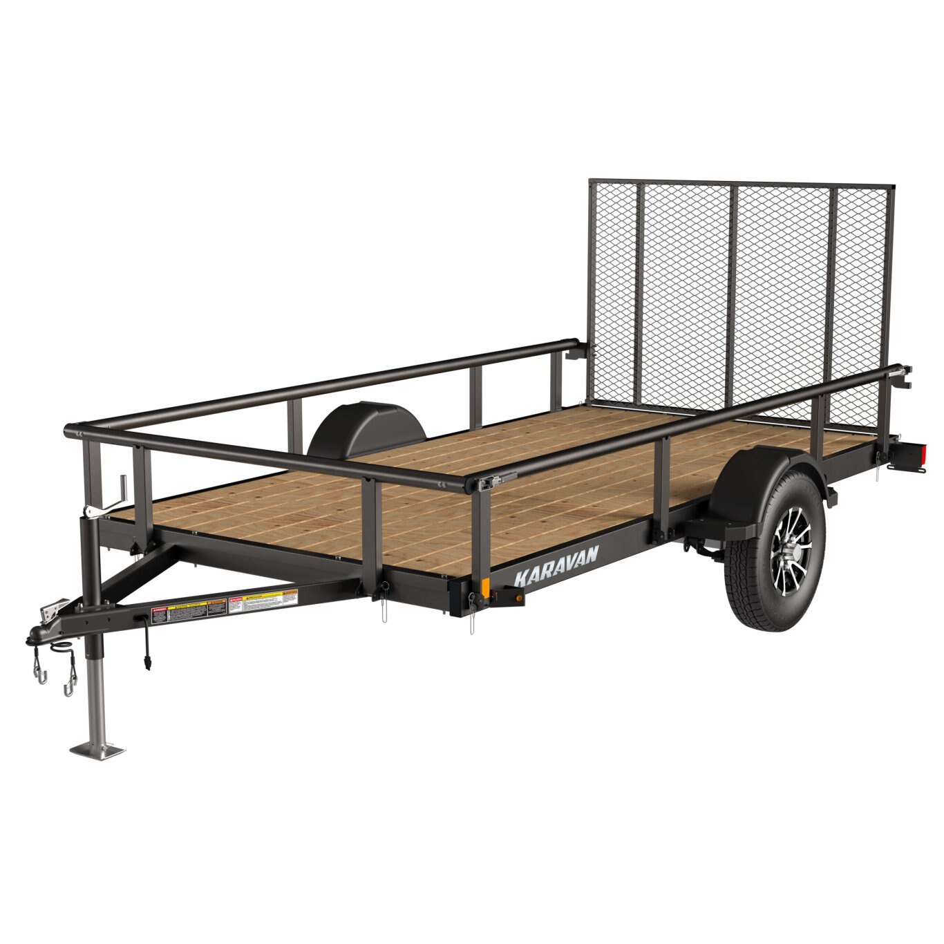 Karavan 6 x 12 ft. Steel Utility Trailer