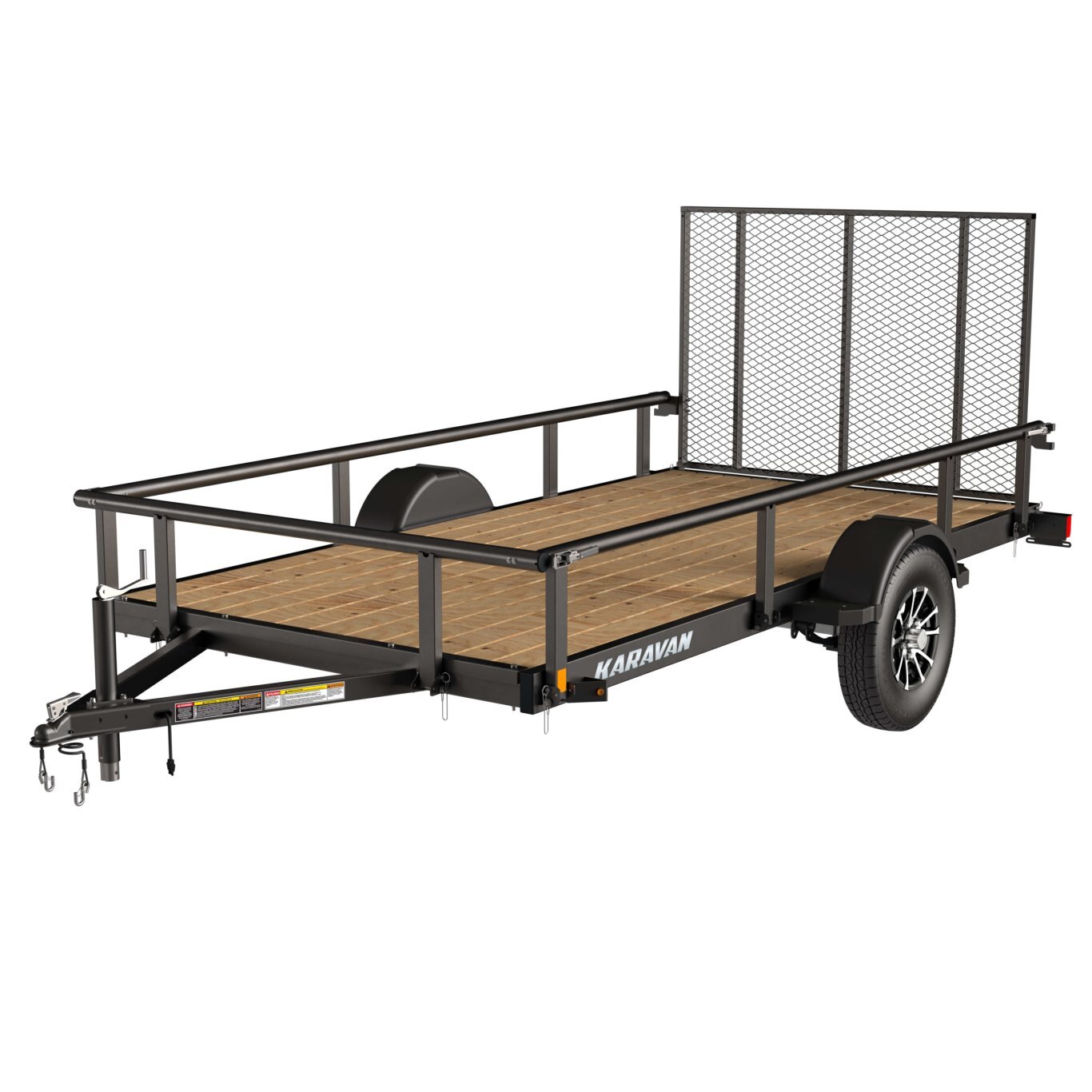 Karavan 6 x 12 ft. Steel Utility Trailer