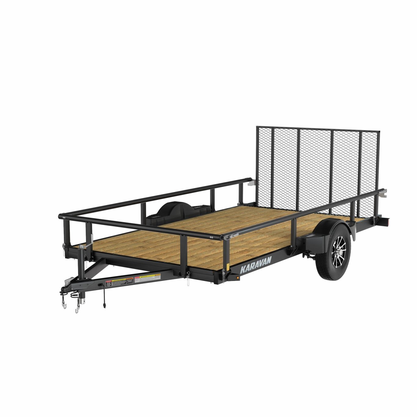 Karavan 6.5 x 13 ft. Steel Utility Trailer