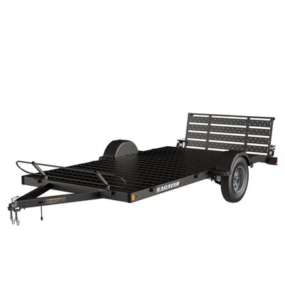 Karavan 6.5 x 14 ft. Steel Floor Utility Trailer