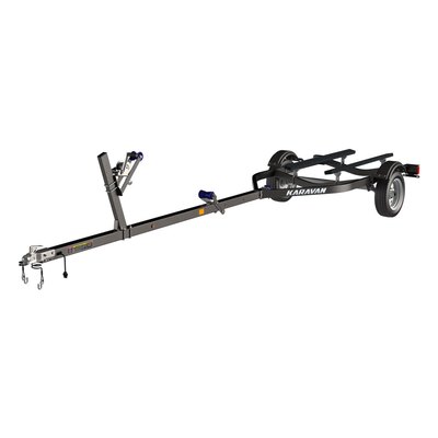 Karavan Single Axle 1250# Bunk Trailer