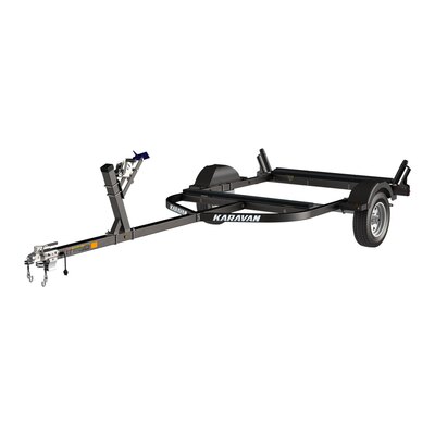 Karavan Single Axle 1500# Drift Boat Trailer