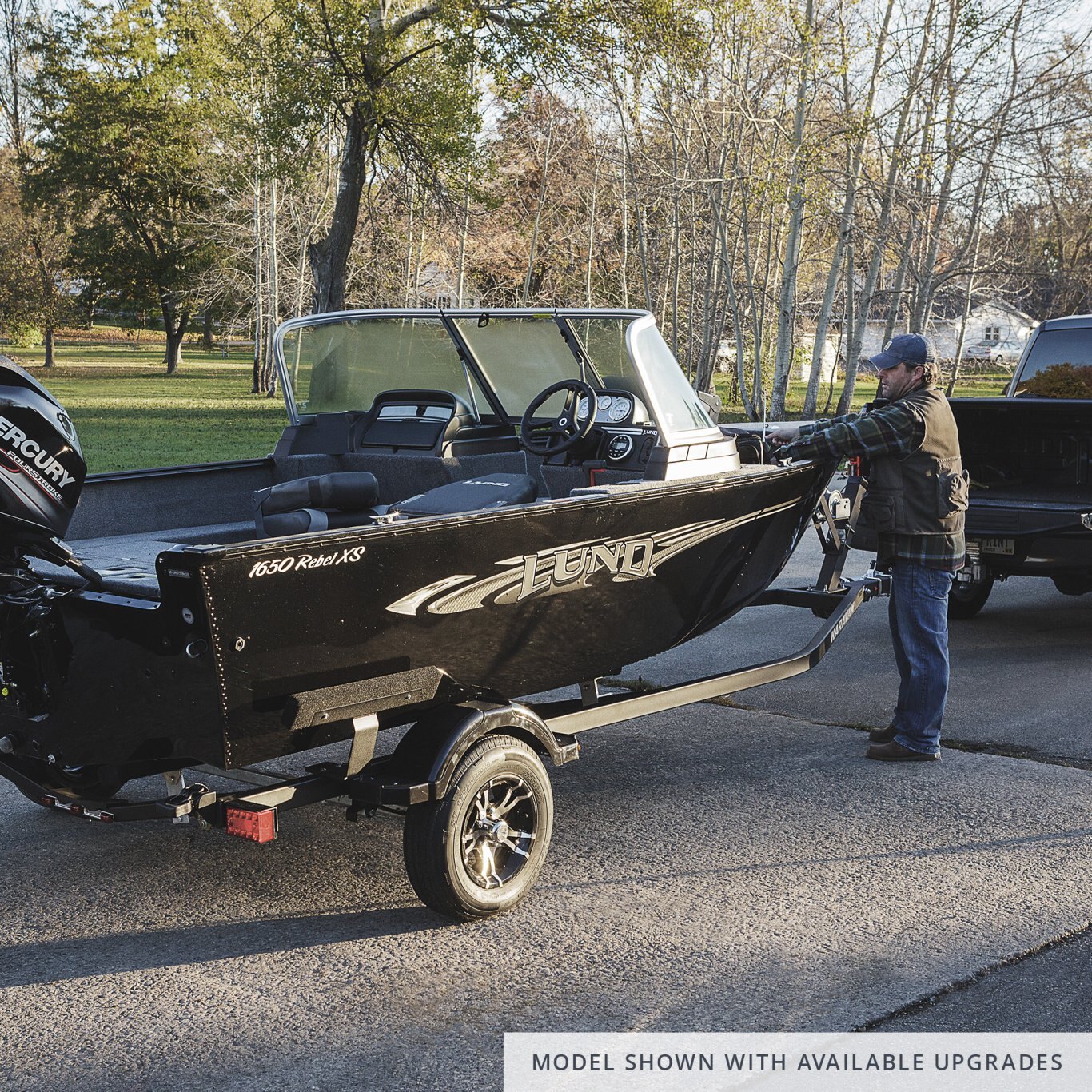 Karavan Single Axle1800# Bunk Trailer