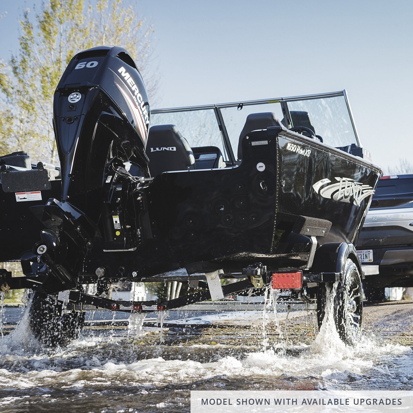 Karavan Single Axle1800# Custom Bunk Trailer