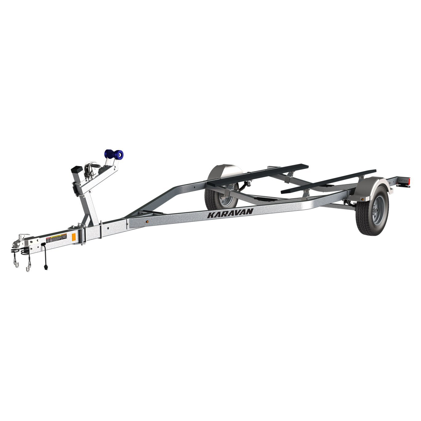 Karavan Single Axle 2400# Bunk Trailer