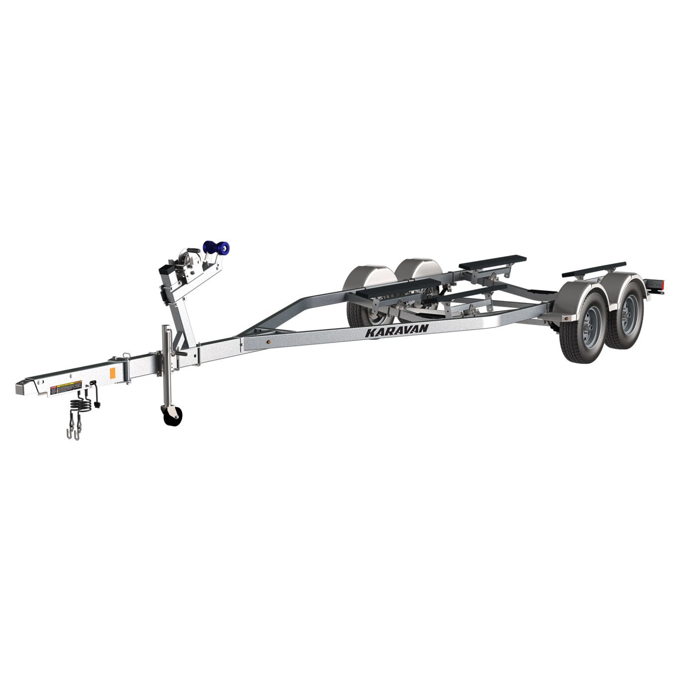 Karavan Tandem Axle 4800# Bunk Trailer