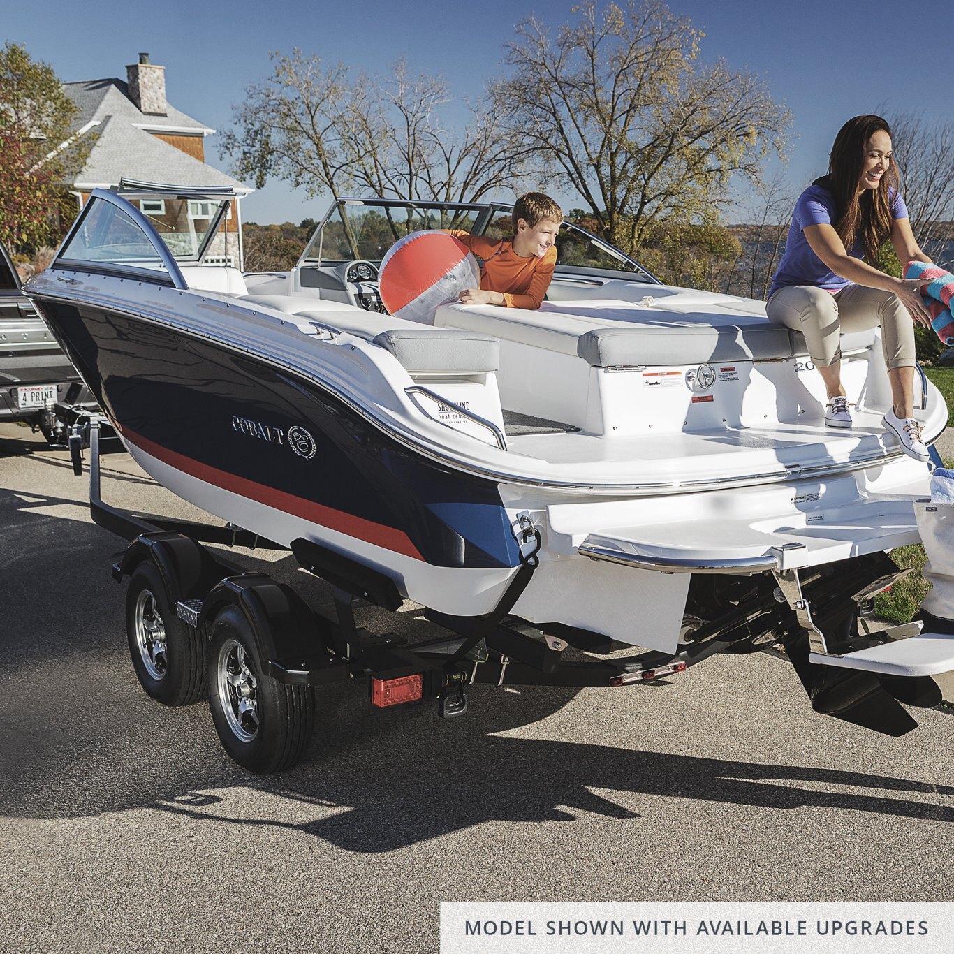 Karavan Tandem Axle 4800# Bunk Trailer