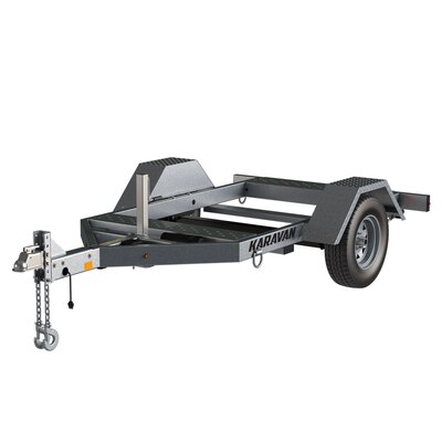 Karavan 48 x 67 In. 3750# GVWR Industrial Trailer